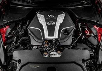انفينيتي تبدأ انتاج أقوي محرك V6 تيربو