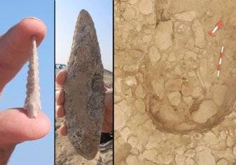 اكتشاف هيكل عظمي بشري ومنزل بعمر ال7500 عام من العصر الحجري في الامارات