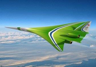عصر جديد لرحلات الطيران بسرعات سوبر سونيك تصل الي 12000 ميل في الساعة