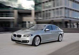 سيارة BMW الفئة الخامسة أنجح سيارة لرجال الأعمال في العالم
