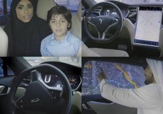 تجربة دبي الاولي للسيارات ذاتية القيادة