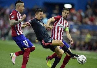 أتلتيكو مدريد يتحدى بايرن ميونخ في إياب نصف نهائي الأبطال
