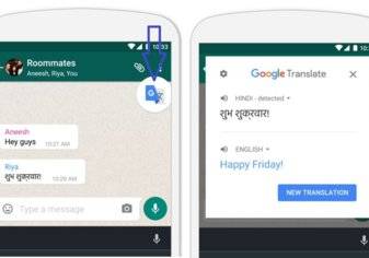 تحديث جديد ل Google Translate يوفر ترجمة فورية ودون الاتصال بالانترنت