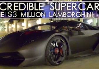 جولة بالفيديو داخل نسخة قطرية لأحد أندر و أغلي السيارات في العالم