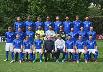 شاهد.. إيطاليا تكشف عن الصور الرسمية لقائمة "يورو 2016"