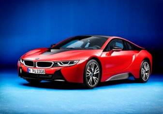 BMW i8: أفضل محرّك لعام 2016