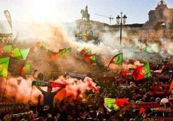 بالصور.. احتفالات صاخبة في شوارع البرتغال باللقب الأوروبي