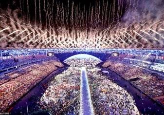 بالصور.. ريو دي جانيرو تبهر العالم في حفل افتتاح الأولمبياد