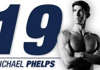 بالصور.. الأسطورة مايكل فيلبس يحصد الذهبية الأولمبية رقم 19 في تاريخه