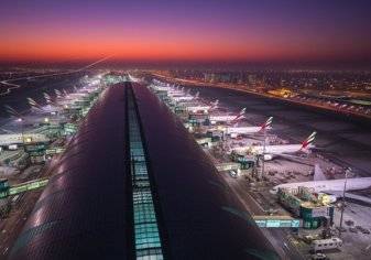 تعرف علي التكلفة الخيالية لاغلاق مطار دبي في الدقيقة الواحدة