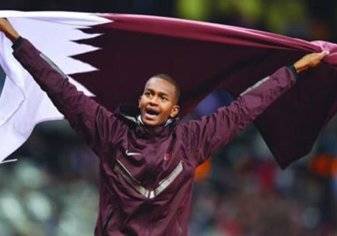 بالصور.. إنجاز تاريخي لـ "قطر" في الأولمبياد