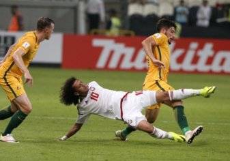 بالصور.. الإمارات تخسر أمام أستراليا في تصفيات المونديال