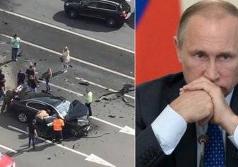 وفاة السائق الخاص و المفضل لبوتين في حادث عنيف ..فهل كان الرئيس الروسي مقصودا؟!!