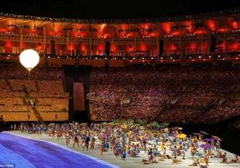 بالصور.. حفل افتتاح مبهر لدورة الألعاب "البارالمبية"