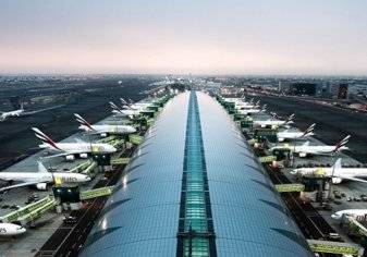 مطار دبي الدولي ثاني أفضل مطار في العالم