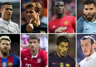 بالصور.. أعظم 100 لاعب في 2016.. ميسي أم رونالدو؟.. لاعب عربي ضمن القائمة