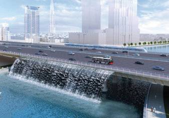 تدشين قناة دبي المائية بتكلفة 735 مليون دولار