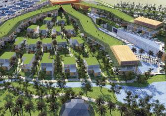 مدينة دبي المستدامة تحصل على لقب أفضل مشروع سكني بالشرق الأوسط