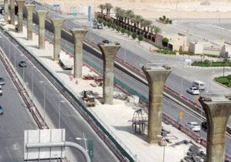 إنجاز 45% من مشروع "مترو الرياض"
