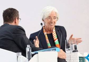 كريستين لاجارد: صندوق النقد يتوقع انتعاش النشاط الاقتصادي العالمي