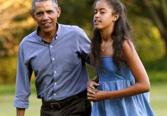 ابنة الرئيس الأمريكي السابق أوباما تتجه إلى هوليوود