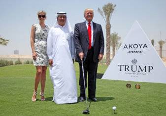 افتتاح نادي "ترامب" الفاخر للغولف في دبي السبت القادم