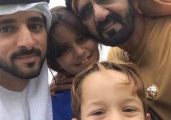 سلفي عائلية للشيخ محمد بن راشد آل مكتوم تشعل الإنستغرام