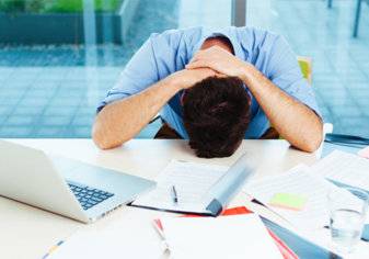 5 خطوات للتخلص من مشاعرالإحباط في العمل