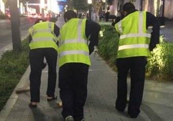 بأمر من الشيخ محمد بن راشد: تنظيف شوارع دبي عقوبة "التفحيط"