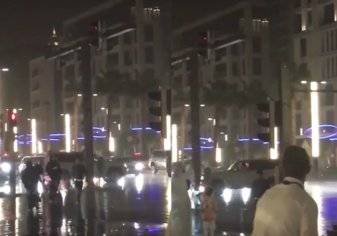 فيديو..."مفحط سيتي ووك دبي" ينشر الرعب بين المارة
