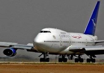 إقلاع أول طائرة ركاب من مطار دمشق إلى دبي