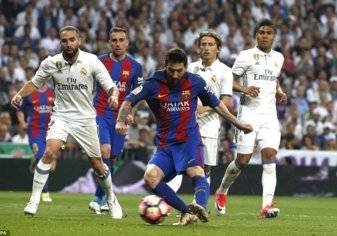 بالصور.. شباك ريال مدريد تستقبل الهدف الـ 500 لميسي