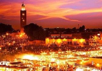 "مراكش" أفضل مدينة عربية سياحية