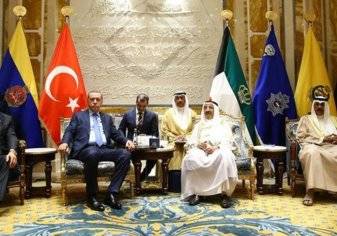 أردوغان يدعو دول الخليج إلى التعاون الاقتصادي مع تركيا