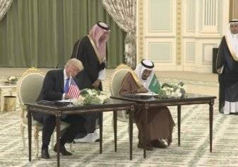 اتفاقات تاريخية بقيمة 280 مليار دولار بين السعودية و أمريكا