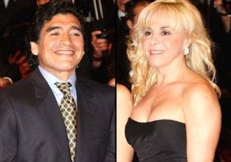 بالصور.. مارادونا يوجه هذا الاتهام لزوجته السابقة