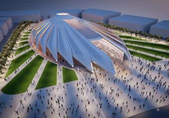 بالصور:  تصاميم جناح دولة الامارات في إكسبو 2020