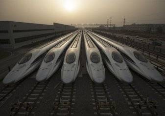 الصين تطلق أسرع قطار في العالم