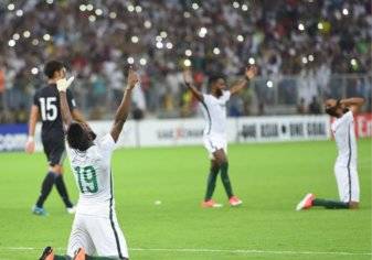 بالصور.. السعودية تتأهل إلى كأس العالم 2018