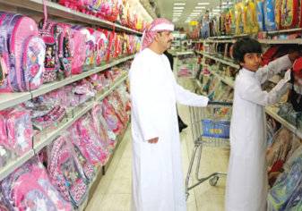 الإمارات: 30%زيادة بأسعار المستلزمات الدراسية
