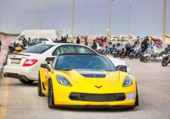 150 سيارة خليجية تستعد لماراثون السيارات المعدلة في الظهران (صور)