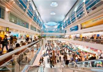 مطار دبي يسجل أعلى عدد مسافرين في تاريخه