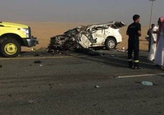 اصطدام حافلة طالبات وسيارة معلمات بين محافظة الحجرة والساحل الدولي