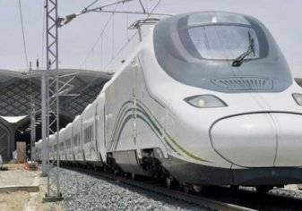 لأول مرة قطار الحرمين يصل إلى مكة المكرمة