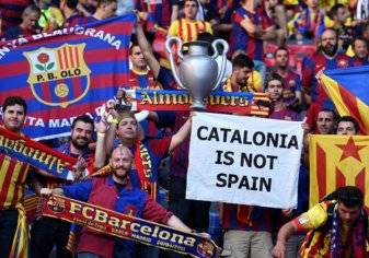 هل يرحل برشلونة عن الدوري الإسباني؟.. رئيسه يحسم الأمر