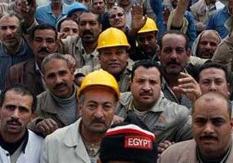 80% نسية الانخفاض في طلب العمالة المصرية