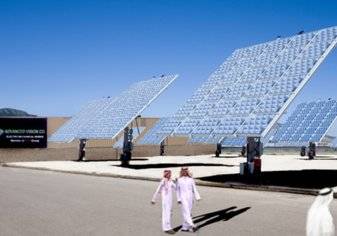 تبوك تحتضن أكبر مشروع لتوليد الكهرباء بالطاقة الشمسية بالعالم