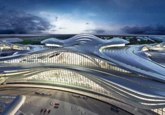 بالصور: افتتاح المبني الجديد بمطار أبوظبي نهاية عام 2019