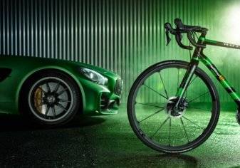 AMGالمتخصصة في تعديل مرسيدس تزيح الستار عن دراجة هوائية فاخرة. . والسعر!