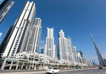 انخفاض ايجارات دبي 25% في 2018
